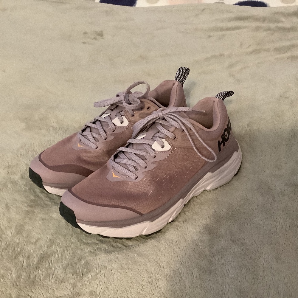 NWOT/BOX Hoka running shoes